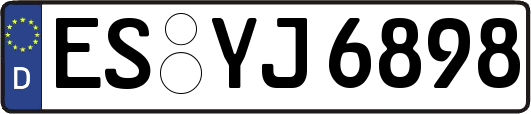 ES-YJ6898