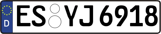 ES-YJ6918