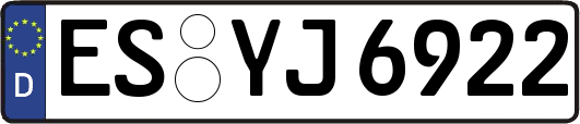 ES-YJ6922
