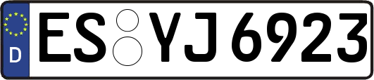 ES-YJ6923