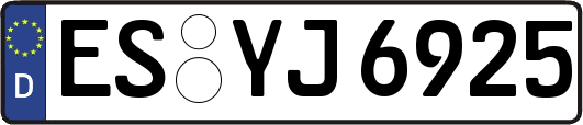 ES-YJ6925