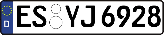 ES-YJ6928