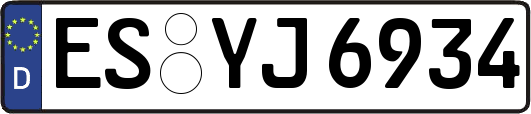 ES-YJ6934