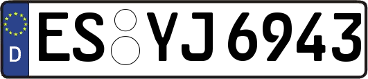 ES-YJ6943