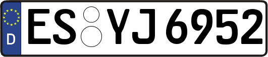 ES-YJ6952