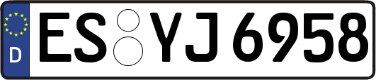 ES-YJ6958