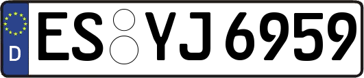ES-YJ6959