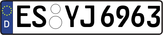 ES-YJ6963