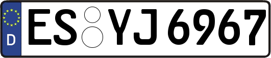 ES-YJ6967