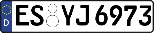 ES-YJ6973