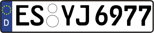 ES-YJ6977