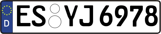 ES-YJ6978