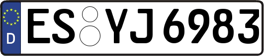 ES-YJ6983