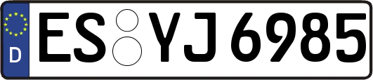 ES-YJ6985