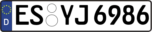 ES-YJ6986