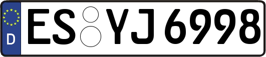 ES-YJ6998