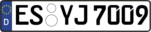 ES-YJ7009
