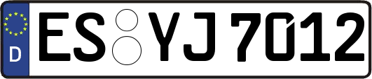 ES-YJ7012