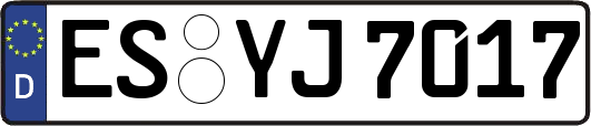 ES-YJ7017