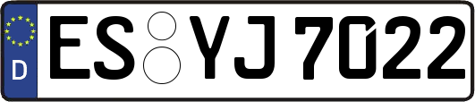 ES-YJ7022