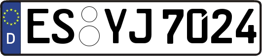 ES-YJ7024
