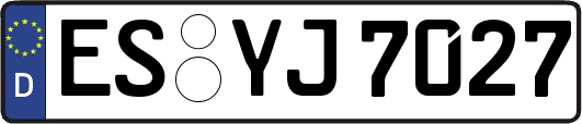 ES-YJ7027