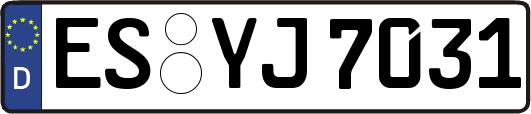 ES-YJ7031