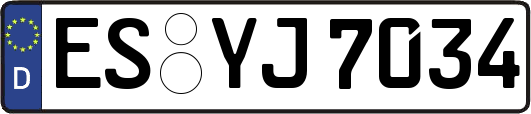 ES-YJ7034