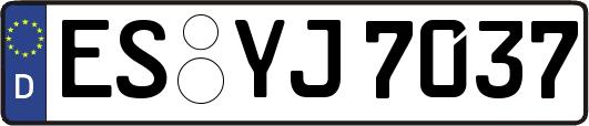 ES-YJ7037