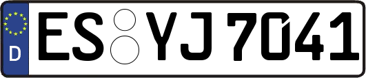 ES-YJ7041