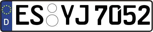 ES-YJ7052