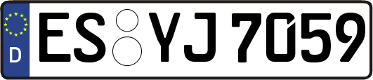 ES-YJ7059