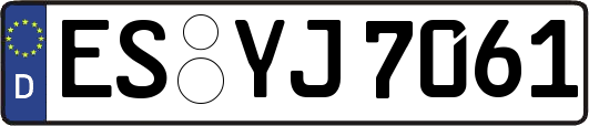 ES-YJ7061