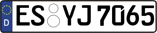 ES-YJ7065