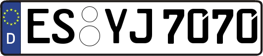 ES-YJ7070
