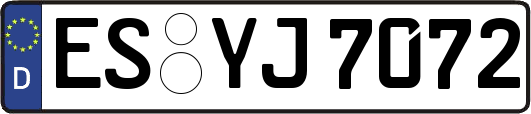 ES-YJ7072