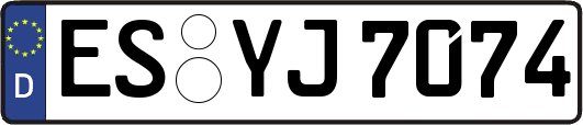 ES-YJ7074