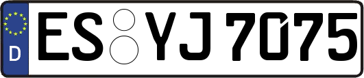 ES-YJ7075