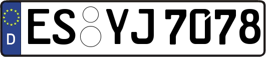ES-YJ7078