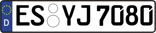 ES-YJ7080