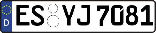 ES-YJ7081