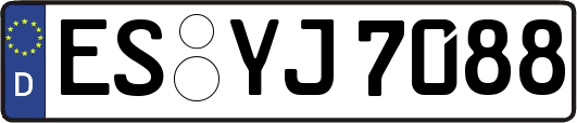 ES-YJ7088