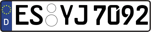 ES-YJ7092