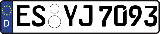 ES-YJ7093