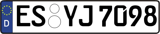 ES-YJ7098