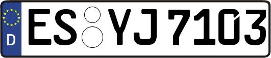 ES-YJ7103