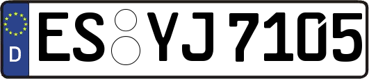 ES-YJ7105