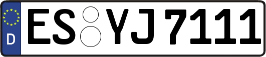 ES-YJ7111