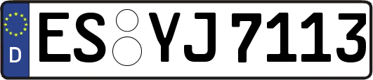 ES-YJ7113