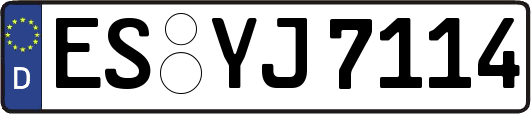 ES-YJ7114